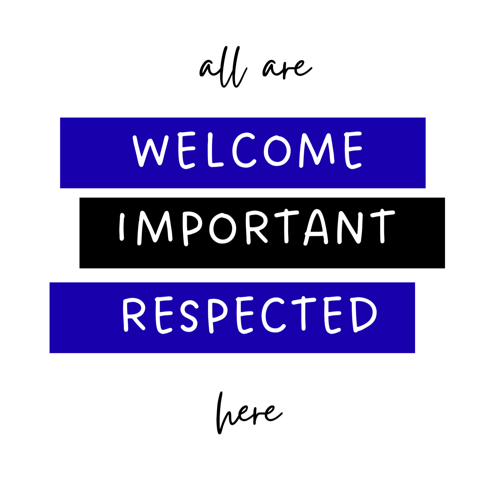 All Are Welcome Here Poster (1)